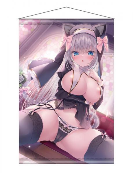 【猫りん堂】しばいぬにき B2Wスエードタペストリー 3月14日受注開始分