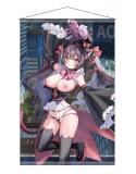 【猫りん堂】（R18）あゆま紗由 B2Wスエードタペストリー 2月28日受注開始分