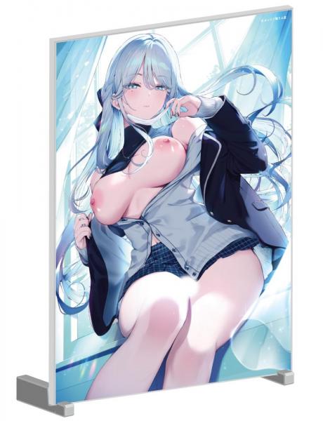 【猫りん堂】カット10（再販） （R18）A5アクリルパネル 7月11日受注開始分