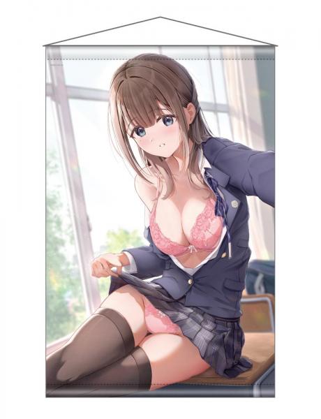 【猫りん堂】富士宮りお B2Wスエードタペストリー 5月30日受注開始分