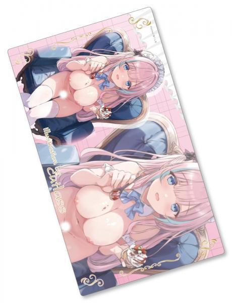 【猫りん堂】cutlass （R18）ラバープレイマット  7月25日受注開始分
