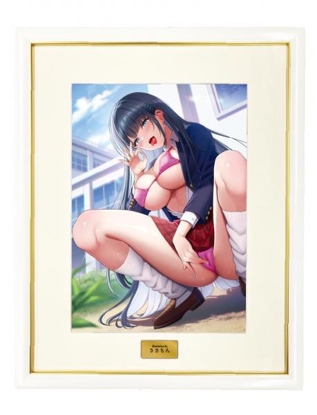 【猫りん堂】ささちん A3複製原画 12月26日受注開始分