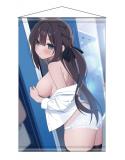 【猫りん堂】黒なまこ （差分）B2Wスエードタペストリー 9月11日受注開始分