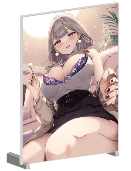 【猫りん堂】カット2（再販） A5アクリルパネル 7月11日受注開始分