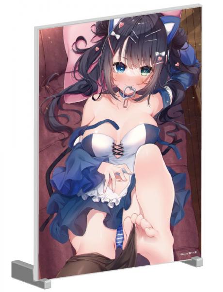 【猫りん堂】ko_yu（再販） A5アクリルパネル 9月12日受注開始分