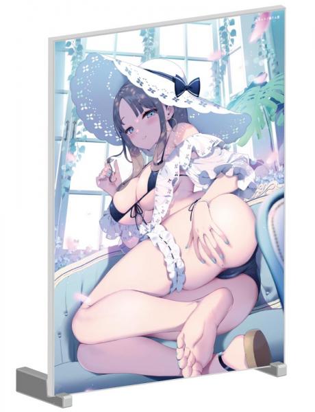 【猫りん堂】カット7（再販） A5アクリルパネル 7月11日受注開始分