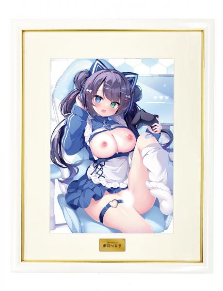 【猫りん堂】桐宮つるぎ (R18)A3複製原画 3月14日受注開始分