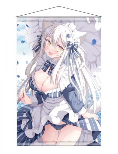 【猫りん堂】星の紅茶 B1Wスエードタペストリー 6月13日受注開始分