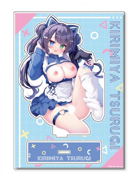【猫りん堂】桐宮つるぎ (R18)A5アクリルフィギュア 3月14日受注開始分