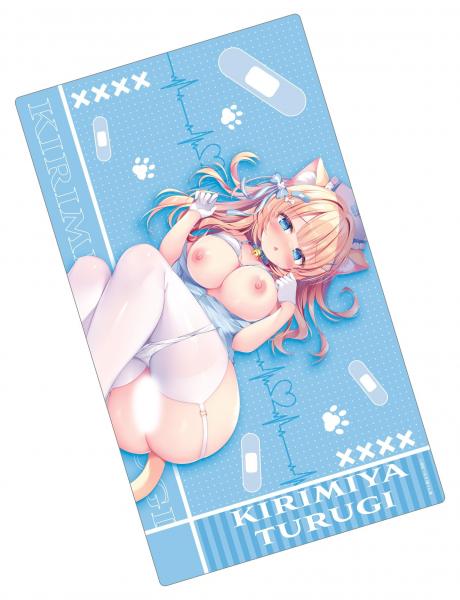 【猫りん堂】桐宮つるぎ （R18）ラバープレイマット  7月11日受注開始分