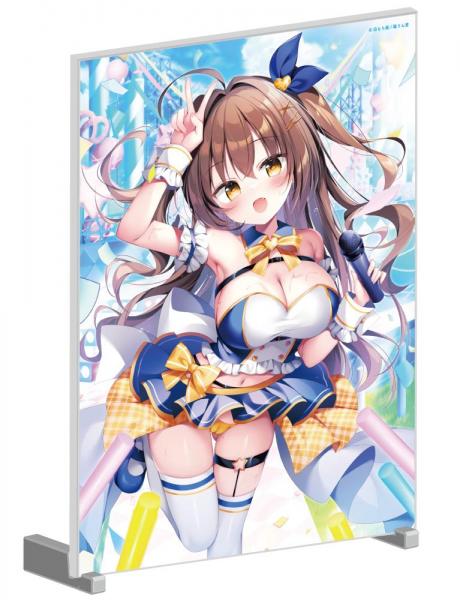 【猫りん堂】白もち桜 A5アクリルパネル 5月30日受注開始分