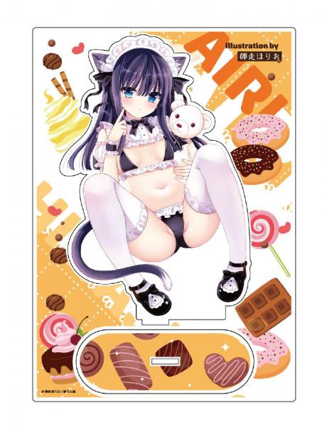 【猫りん堂】師走ほりお A5アクリルフィギュア 12月26日受注開始分