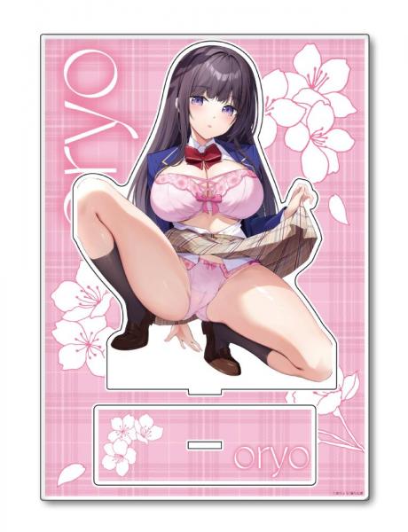 【猫りん堂】おりょう A5アクリルフィギュア 2月28日受注開始分
