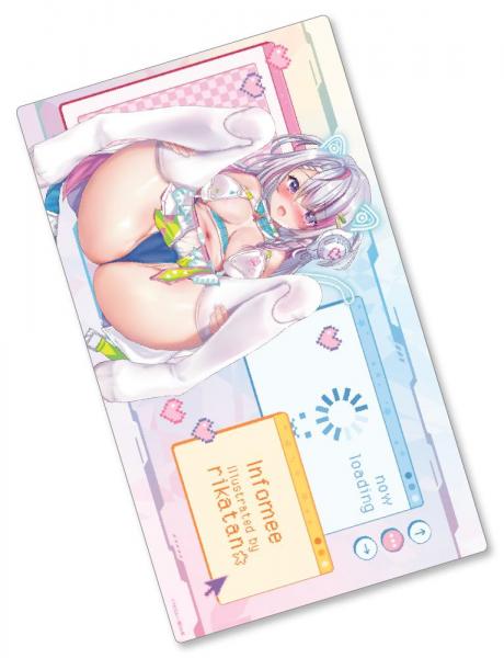 【猫りん堂】りかたん☆ ラバープレイマット 8月15日受注開始分