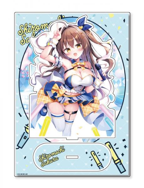【猫りん堂】白もち桜 A5アクリルフィギュア 5月30日受注開始分