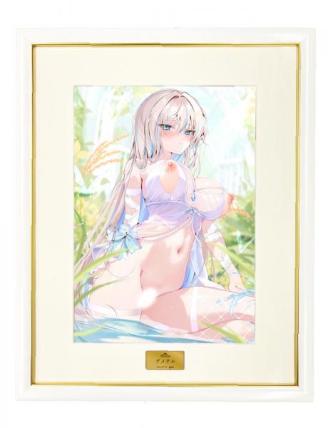 【猫りん堂】pon （R18）A3複製原画 9月12日受注開始分