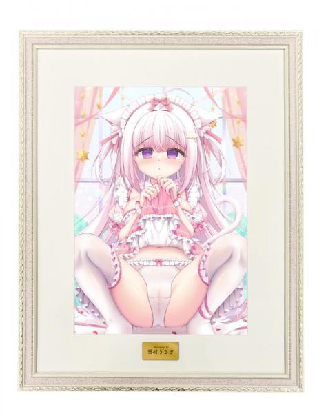 【猫りん堂】雪村うさぎ A3複製原画 6月13日受注開始分