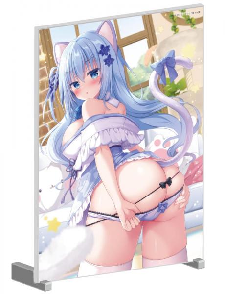 【猫りん堂】ぴこぴこぐらむ （差分）A5アクリルパネル 1月30日受注開始分