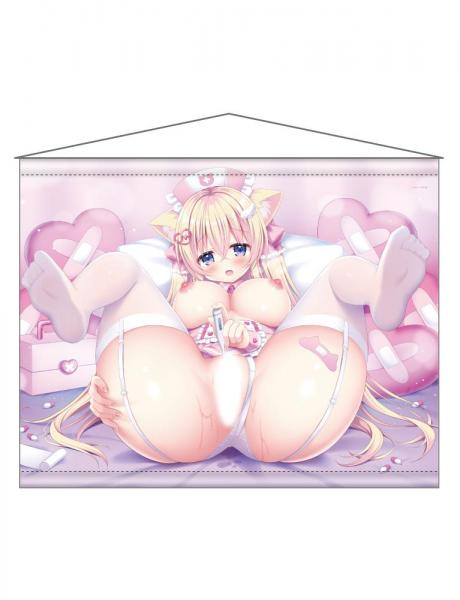 【猫りん堂】ゆゆまつ （R18）B2Wスエードタペストリー 7月11日受注開始分