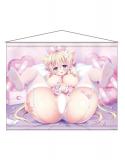 【猫りん堂】ゆゆまつ （R18）B2Wスエードタペストリー 7月11日受注開始分
