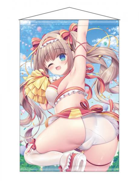 【猫りん堂】雪村うさぎ B2Wスエードタペストリー 11月22日受注開始分