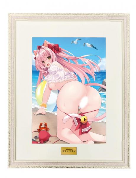 【猫りん堂】プリンプリン （R18）A3複製原画 9月26日受注開始分