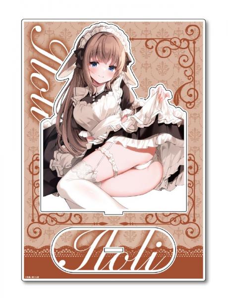 【猫りん堂】色裏 A5アクリルフィギュア 9月12日受注開始分