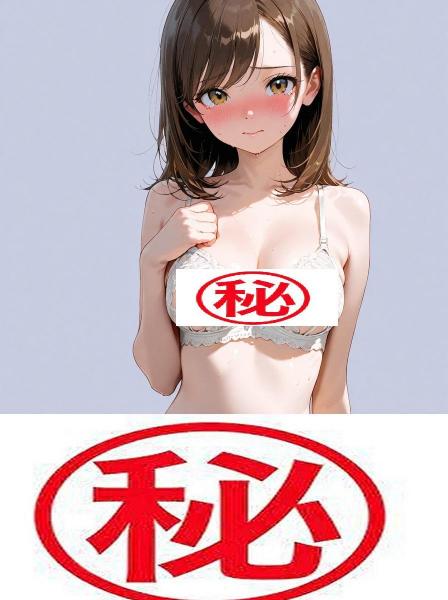 A4サイズ （高画質）ポスター オリジナル アニメ キャラ 同人 水着