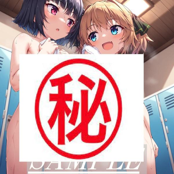 A4サイズ （高画質）ポスター オリジナル アニメ キャラ 同人 水着