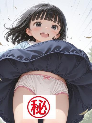 A4サイズ （高画質）ポスター オリジナル アニメ キャラ 同人 水着