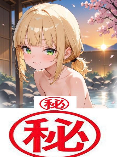 A4サイズ （高画質）ポスター オリジナル アニメ キャラ 同人 水着