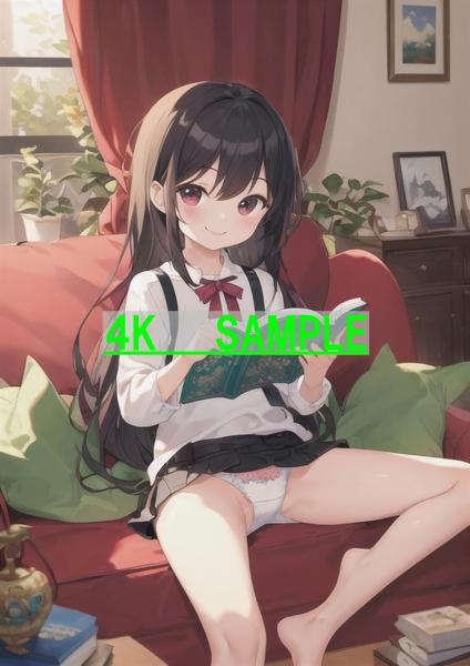 A4サイズ （高画質）ポスター オリジナルNO， アニメ キャラ