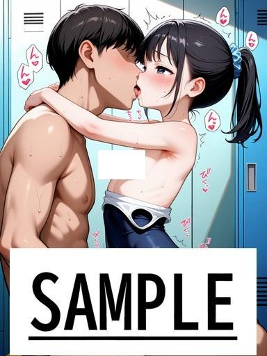 A4サイズ （高画質）ポスター オリジナル アニメ キャラ 同人 水着