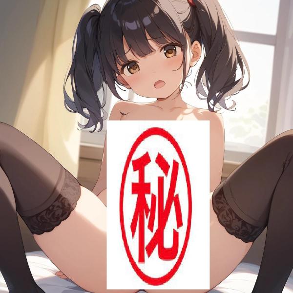 A4サイズ （高画質）ポスター オリジナル アニメ キャラ 同人 水着