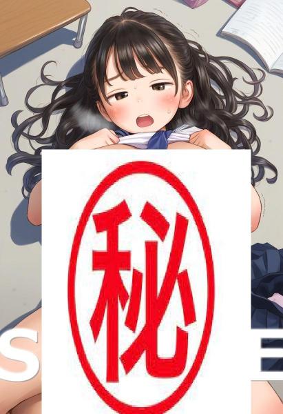 A4サイズ （高画質）ポスター オリジナル アニメ キャラ 同人 水着
