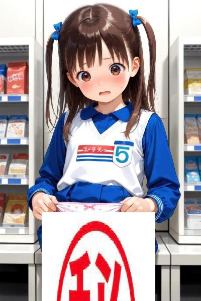 A4サイズ （高画質）ポスター オリジナル アニメ キャラ 同人 水着