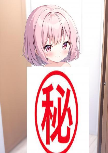 A4サイズ （高画質）ポスター オリジナル アニメ キャラ 同人 水着