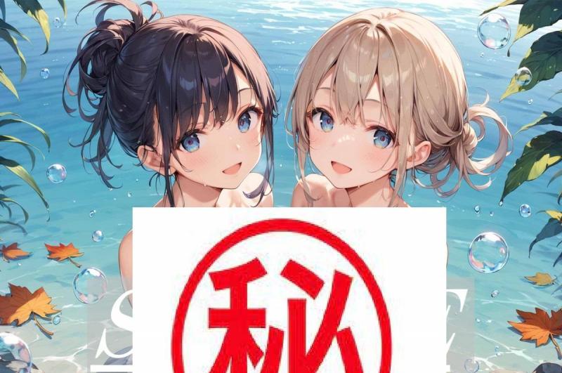 A4サイズ （高画質）ポスター オリジナル アニメ キャラ 同人 水着
