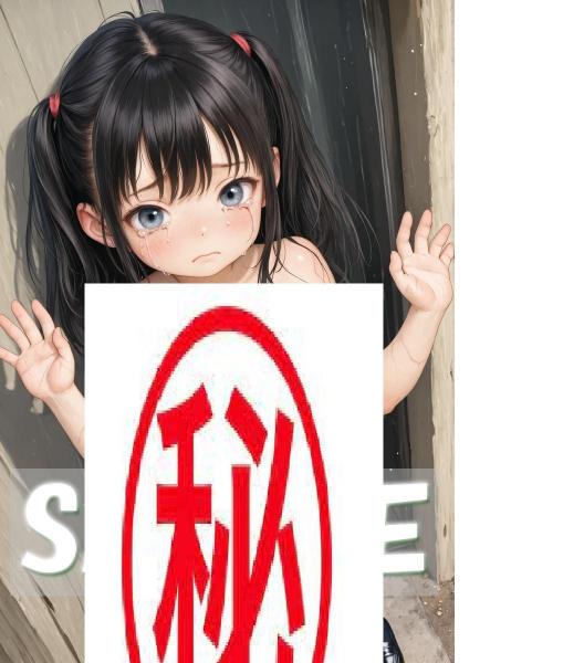 A4サイズ （高画質）ポスター オリジナル アニメ キャラ 同人 水着