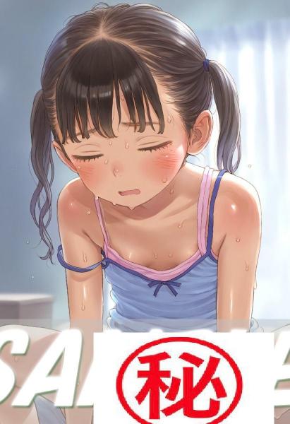 A4サイズ （高画質）ポスター オリジナル アニメ キャラ 同人 水着