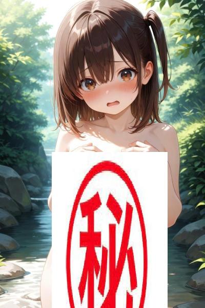 A4サイズ （高画質）ポスター オリジナル アニメ キャラ 同人 水着