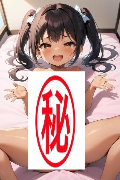 A4サイズ （高画質）ポスター オリジナル アニメ キャラ 同人 水着