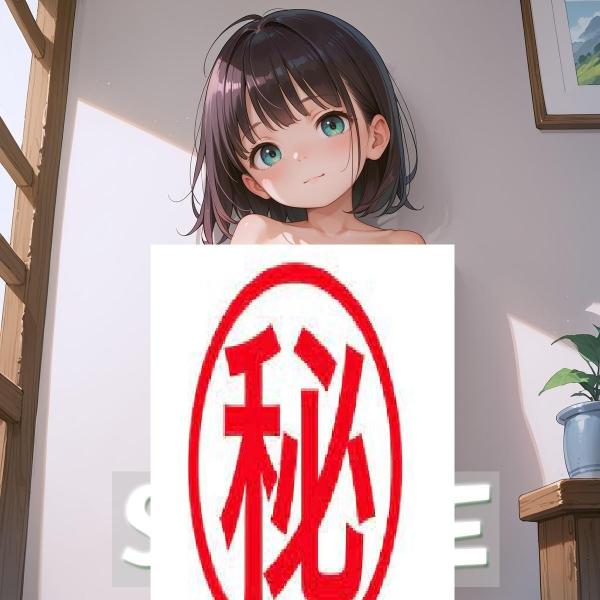 A4サイズ （高画質）ポスター オリジナル アニメ キャラ 同人 水着