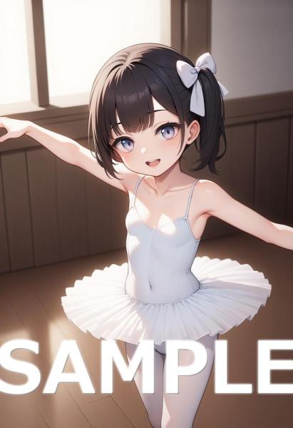 A4サイズ （高画質）ポスター オリジナル アニメ キャラ 同人 水着