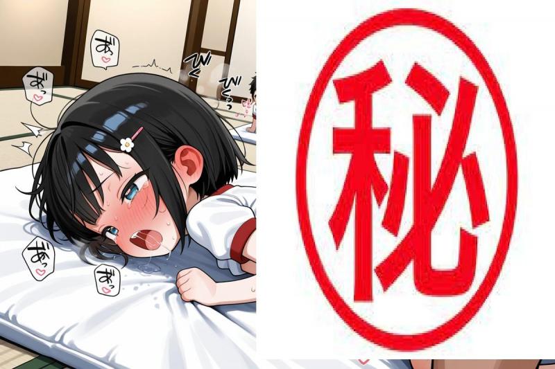 A4サイズ （高画質）ポスター オリジナル アニメ キャラ 同人 水着