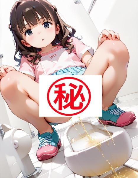 A4サイズ （高画質）ポスター オリジナル アニメ キャラ 同人 水着