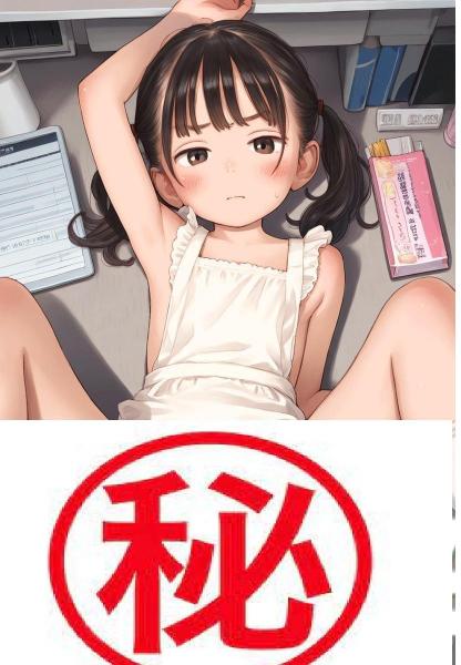A4サイズ （高画質）ポスター オリジナル アニメ キャラ 同人 水着