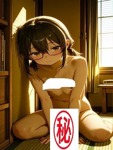 A4サイズ （高画質）ポスター オリジナル アニメ キャラ 同人 水着