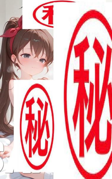 A4サイズ （高画質）ポスター オリジナル アニメ キャラ 同人 水着