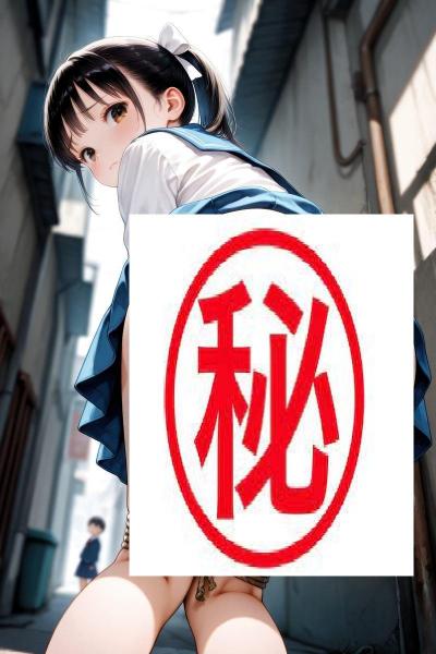 A4サイズ （高画質）ポスター オリジナル アニメ キャラ 同人 水着